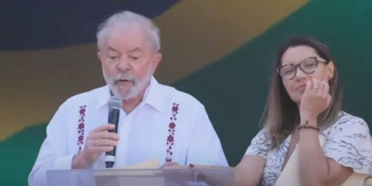 Lula afirma que estava com “obsessão” de participar do 2 de Julho