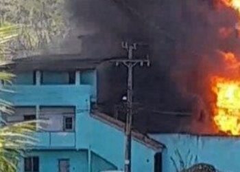 Candeias: explosão em depósito clandestino de combustível, deixa 4 pessoas gravemente feridas