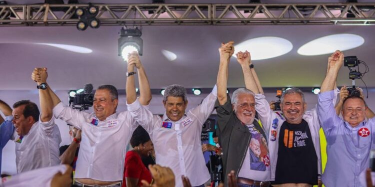 Convenção do PT oficializa Jerônimo Rodrigues candidato a governador da Bahia