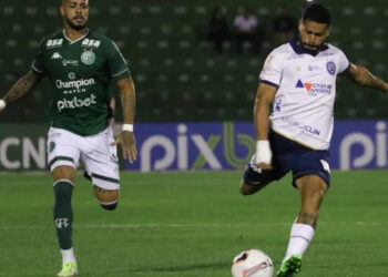 Bahia vence o Guarani fora de casa e se aproxima do vice-líder