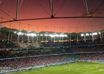 Bahia fica apenas no empate com Grêmio na Fonte Nova