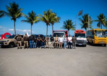 Madre de Deus: Prefeito Dailton Filho entrega novos veículos oficiais, para prestar serviços a população