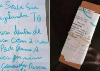 Mulher é resgatada de cárcere privado após jogar bilhete em quintal de vizinha