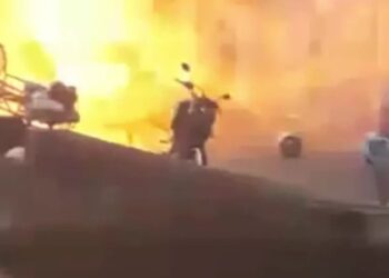 Explosão por vazamento de gás, deixa feridos