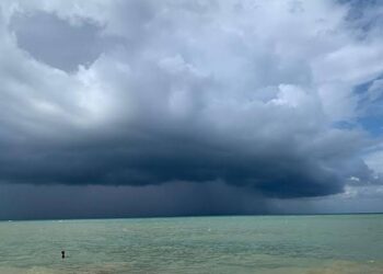 Marinha emite alerta de mau tempo no sul do estado com ondas de até 2,5 metros