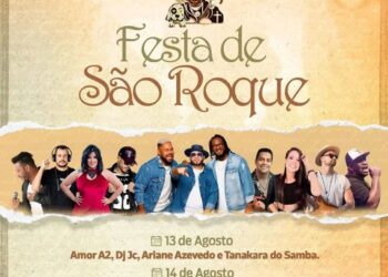 Madre de Deus: Festa em homenagem a São Roque, acontece neste fim de semana