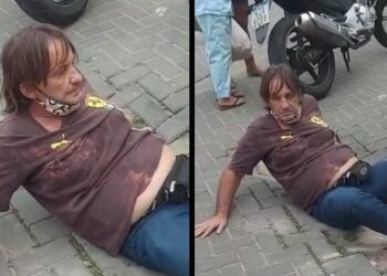 Salvador:Homem que atropelou idoso faz teste do bafômetro após ser acusado de dirigir alcoolizado