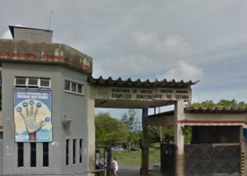 Com corda de lençol, cinco detentos fogem da Penitenciária Lemos Brito