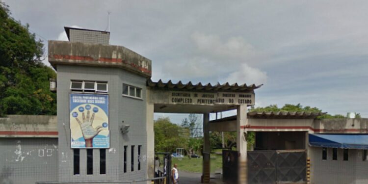 Com corda de lençol, cinco detentos fogem da Penitenciária Lemos Brito