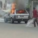Homem morre carbonizado em carro após ameaçar incendiar esposa