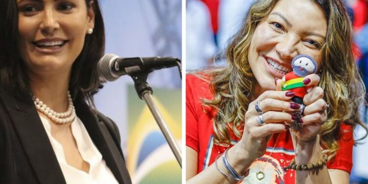 Pesquisa: Esposas dos candidatos a presidência, Michelle e Janja não influenciam voto da maioria dos eleitores