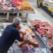 Bahia:Homem é flagrado roubando 120 kg de carnes em supermercado