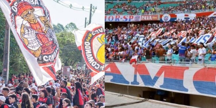 Envolvidos em briga de torcidas organizadas são presos novamente em Salvador