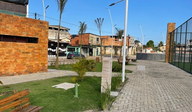 Candeias: Moradores da Urbis II terão praça e ruas inauguradas neste sábado com shows