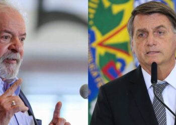 Ipec: Lula lidera com 50% das intenções de voto; Bolsonaro aparece com 43%