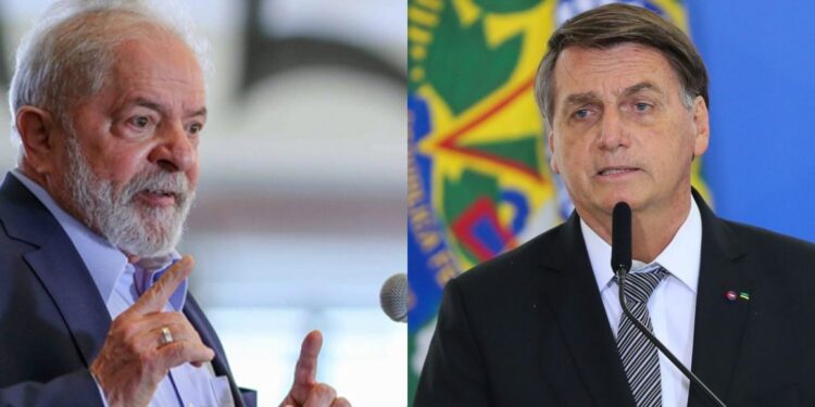 Ipec: Lula lidera com 50% das intenções de voto; Bolsonaro aparece com 43%