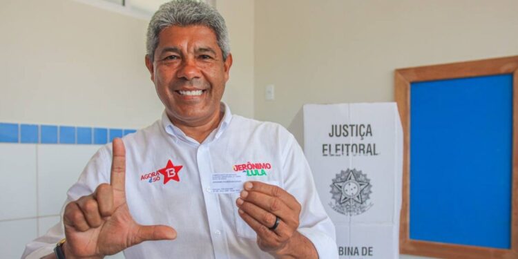 Jerônimo é o novo governador da Bahia