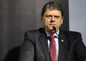 Tarcísio de Freitas, do Republicanos, é eleito governador de São Paulo