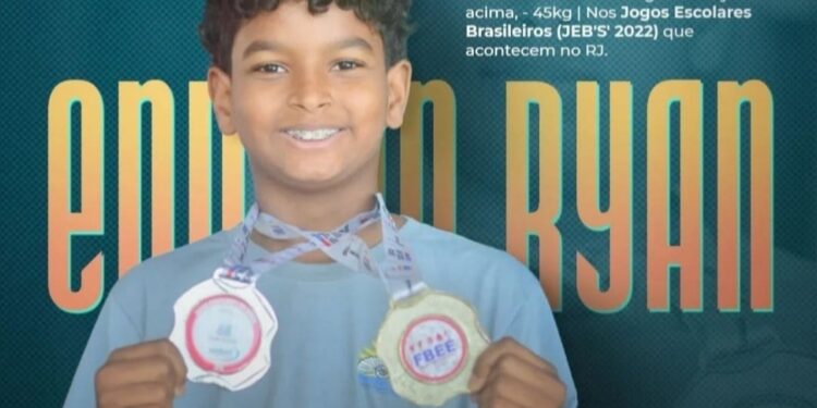 Madre de Deus: Aluno vai representar a Bahia no karatê, no Rio de janeiro