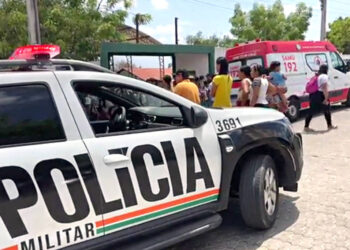 Adolescente atira em três colegas dentro de escola, uma das vitimas está em estado grave