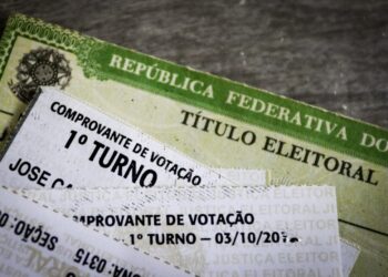 Voto com biometria: eleitor não precisa assinar caderno de votação