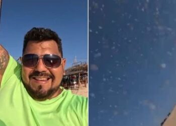 Turista morre após cair de tirolesa no Ceará e filmar momento do seu acidente