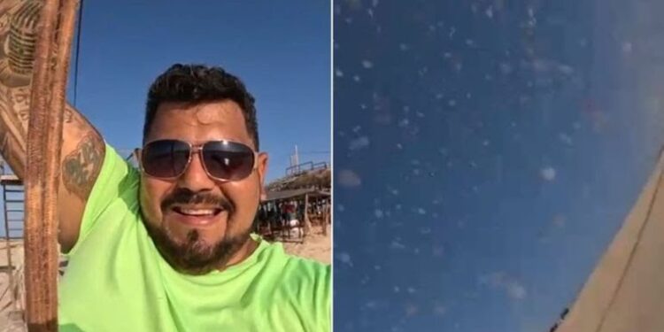 Turista morre após cair de tirolesa no Ceará e filmar momento do seu acidente