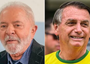 Bolsonaro e Lula decidirão eleição para presidência no 2º turno