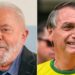 Bolsonaro e Lula decidirão eleição para presidência no 2º turno