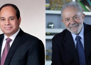 Presidente do Egito convida Lula para participar de cúpula de mudanças climáticas da ONU