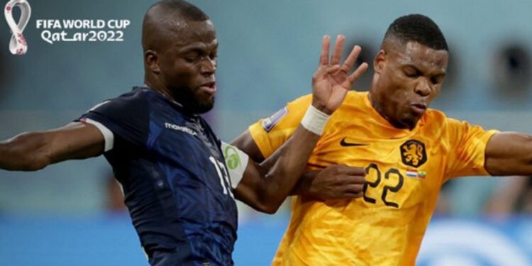 Holanda empata por 1×1 com o Equador na copa