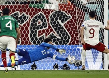 México e Polônia ficaram no empate por 0 a 0 na Copa