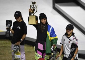 Rayssa Leal é campeã mundial de Skate Street, no Rio