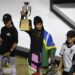 Rayssa Leal é campeã mundial de Skate Street, no Rio