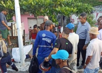 Candeias: Jovem é morto a tiros, em via pública