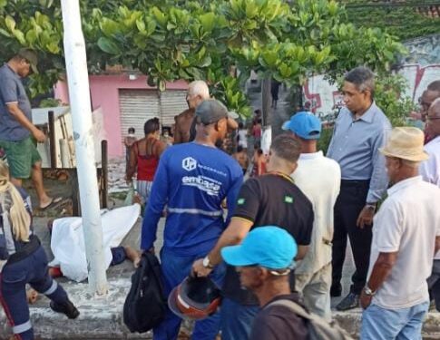 Candeias: Jovem é morto a tiros, em via pública