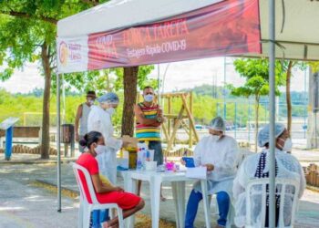 Madre de Deus: Prefeitura realiza testes rápido da Covid-19