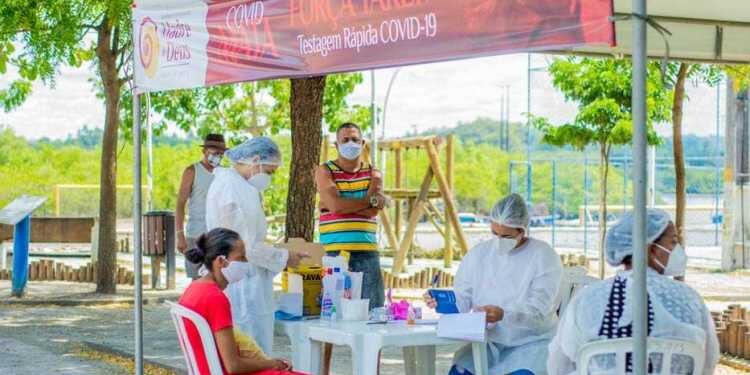Madre de Deus: Prefeitura realiza testes rápido da Covid-19