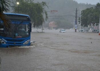 Codesal registra mais de 40 ocorrências por conta do tempo chuvoso na capital baiana