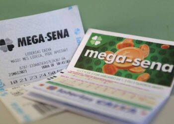 Mega-Sena deste sábado paga prêmio de R$ 57 milhões