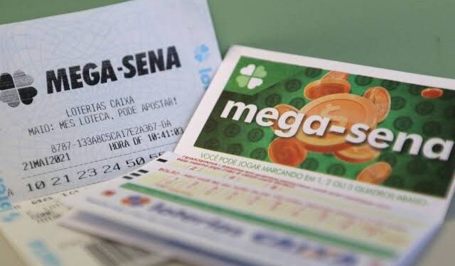 Mega-Sena deste sábado paga prêmio de R$ 57 milhões