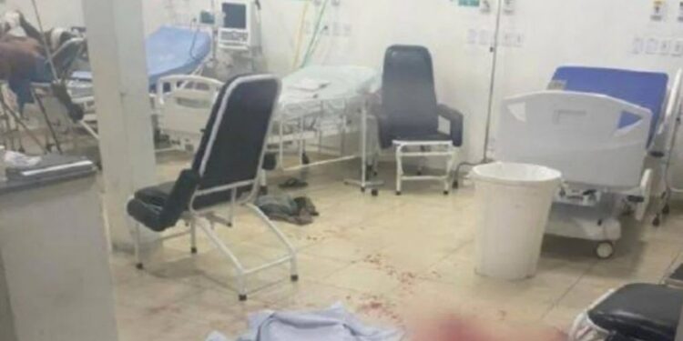 Homem mata o próprio irmão a facadas dentro de emergência de hospital￼