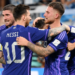 Argentina vence Polônia e se classifica para as oitavas da Copa em 1º lugar