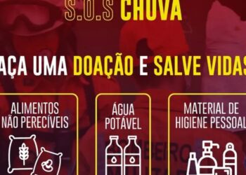 Corpo de Bombeiros lança campanha para arrecadar doações às vítimas das chuvas intensas na Bahia