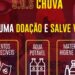Corpo de Bombeiros lança campanha para arrecadar doações às vítimas das chuvas intensas na Bahia