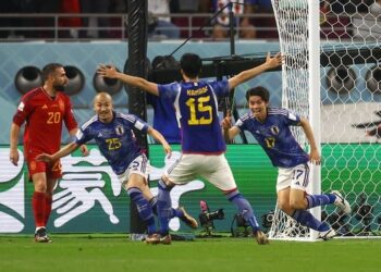 Copa 2022: Alemanha cai, e Japão e Espanha se classificam