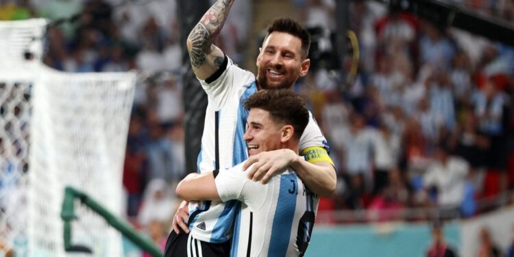 Argentina bate 2×1 na Austrália e se classifica