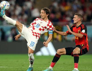 Bélgica está eliminada da Copa do Mundo