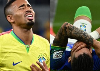 Exames apontam lesões, e Gabriel Jesus e Alex Telles estão fora da Copa do Mundo