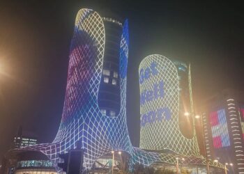 Pelé diz ter ido a hospital fazer ‘visita mensal’ e agradece homenagem do Catar